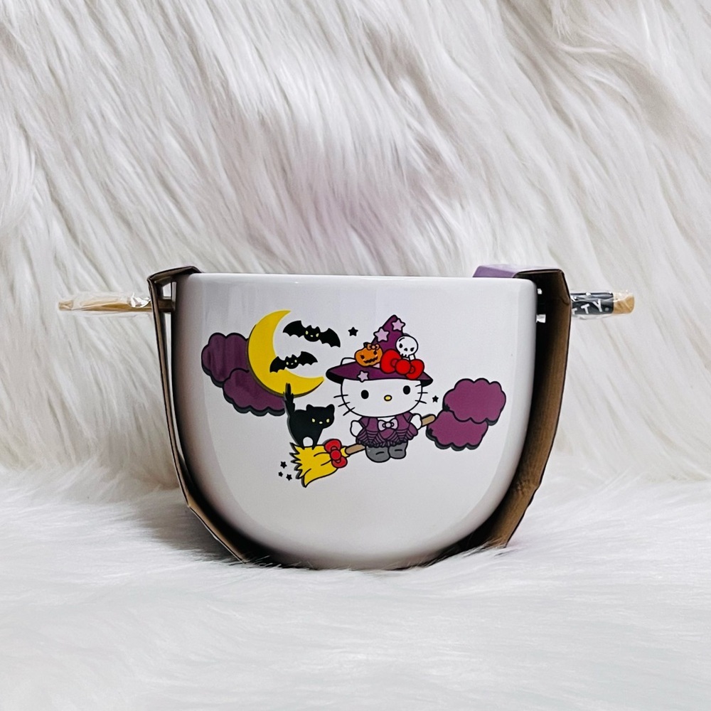 Hello Kitty Ramen Bowl